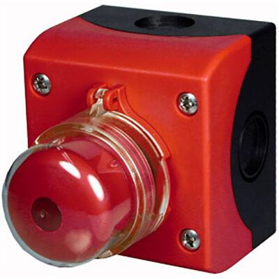 Eaton Emergency Stop Switch 1NO+1NC Red IP66 Eaton Emergency Stop Switch 1NO+1NC Red IP66