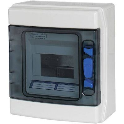 Eaton 174222 IKA-1/6-ST Wall-Mount Distribution Box - 6 Compartments IP65 Eaton 174222 IKA-1/6-ST Wall-Mount Distribution Box - 6 Compartments IP65