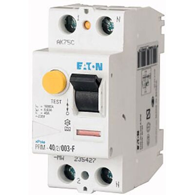 Eaton PFIM-40/2/003-G/F - Circuit Breaker Type F - 40A - 230V Eaton PFIM-40/2/003-G/F - Circuit Breaker Type F - 40A - 230V