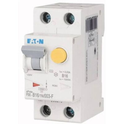 Eaton Powerware FI/LS Combination Switch 16A 1+N - Circuit Breaker Eaton Powerware FI/LS Combination Switch 16A 1+N - Circuit Breaker