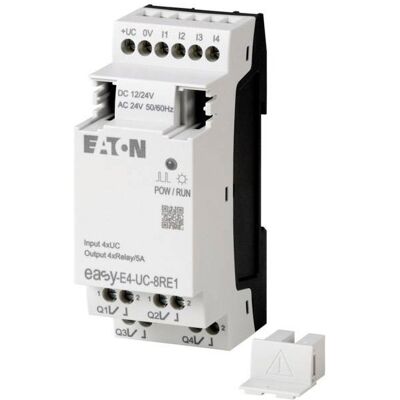 Eaton EasyE4 Logic Module 4DI 4DO Ethernet Eaton EasyE4 Logic Module 4DI 4DO Ethernet
