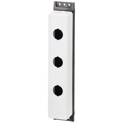Eaton M22-FI3 Enclosure - 3 Control Ports - Industrial Grade Eaton M22-FI3 Enclosure - 3 Control Ports - Industrial Grade