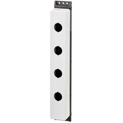 Eaton M22-FI4 Wall Mount Enclosure - 4 Buttons, 22mm Eaton M22-FI4 Wall Mount Enclosure - 4 Buttons, 22mm
