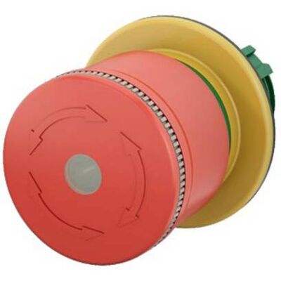 Eaton Eaton M22-PVLT30 Emergency Stop Switch - Red, IP65/IP66/IP69 Eaton Eaton M22-PVLT30 Emergency Stop Switch - Red, IP65/IP66/IP69