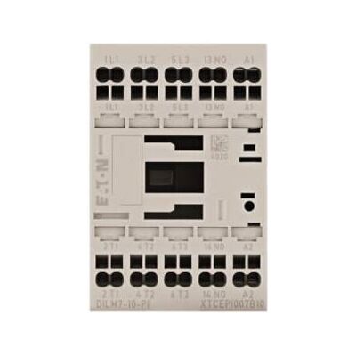 Eaton DILM7-10(24VDC) Contactor - 3 NO, 170A, Power Relay Eaton DILM7-10(24VDC) Contactor - 3 NO, 170A, Power Relay