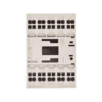 Eaton DILM12-10 Power Contactor - 3-Pole 5.5kW 12A Eaton DILM12-10 Power Contactor - 3-Pole 5.5kW 12A