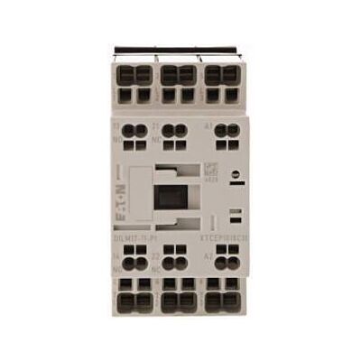 Eaton DILM17-11(RDC24)-PI Contactor - 3 Pole, 17A, 7.5kW Eaton DILM17-11(RDC24)-PI Contactor - 3 Pole, 17A, 7.5kW