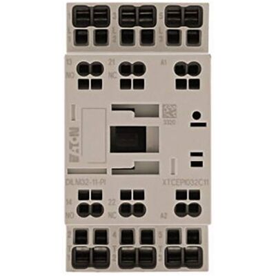 Eaton DILM32-11 Power Contactor - 3 Poles 15kW 32A Eaton DILM32-11 Power Contactor - 3 Poles 15kW 32A