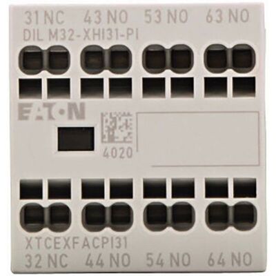 Eaton DILM32-XHI31-#199312 Auxiliary Contact Block - Industrial Automation Eaton DILM32-XHI31-#199312 Auxiliary Contact Block - Industrial Automation