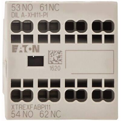 Eaton XHI11-PI Auxiliary Contact Block - Contactors Series DILM7-DILM38 Eaton XHI11-PI Auxiliary Contact Block - Contactors Series DILM7-DILM38