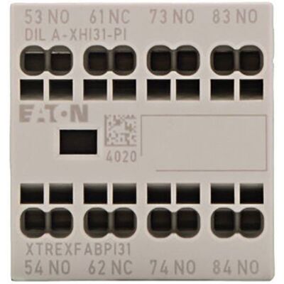 Eaton DILA-XHI31-PI Auxiliary Contact Block - Auxiliary Contact Module Eaton DILA-XHI31-PI Auxiliary Contact Block - Auxiliary Contact Module
