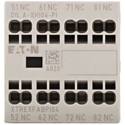 Eaton DILA-XHI04-PI Auxiliary Contact Module - Auxiliary Contact Module Eaton DILA-XHI04-PI Auxiliary Contact Module - Auxiliary Contact Module