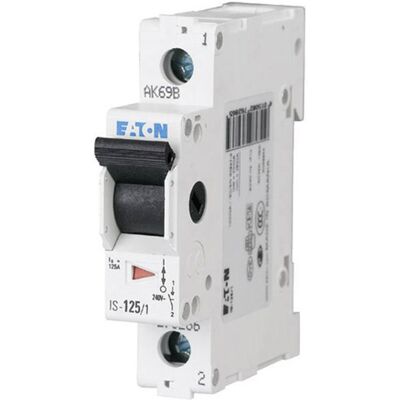 Eaton Main Switch 40A - System Power Supply - Grey Eaton Main Switch 40A - System Power Supply - Grey