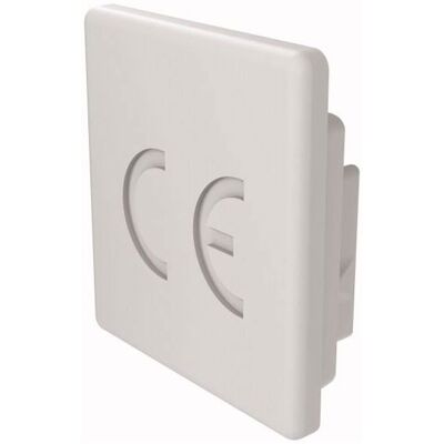 Eaton EP-501077 Light Gray End Cap - End Caps Eaton EP-501077 Light Gray End Cap - End Caps