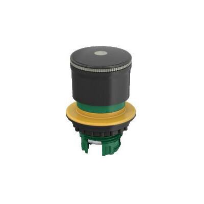 Eaton M22S-PVL30 Emergency Stop Button - Panel Mount, 30mm, Black Eaton M22S-PVL30 Emergency Stop Button - Panel Mount, 30mm, Black