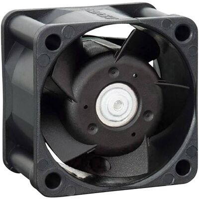 EBM Papst 412J/2HH Axial Fan - 12 V/DC - 24 m³/h - 40x40x25 mm - Axial Fan EBM Papst 412J/2HH Axial Fan - 12 V/DC - 24 m³/h - 40x40x25 mm - Axial Fan