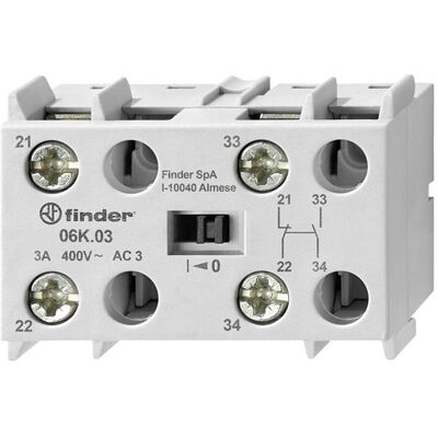 Finder Auxiliary Contact Block - Industrial Relay Finder Auxiliary Contact Block - Industrial Relay