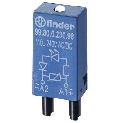 Finder Model RC Module - Circuit RC Finder Model RC Module - Circuit RC