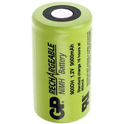 GP Batteries GP900DH Mono Rechargeable D Battery - Battery Type GP Batteries GP900DH Mono Rechargeable D Battery - Battery Type