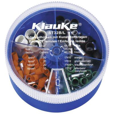 Klauke Model ST32B Assorted Electrical Connectors Klauke Model ST32B Assorted Electrical Connectors