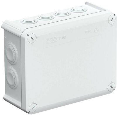 OBO Bettermann 2007093 Junction box - IP66 - Grey-white - 190x150x77 mm OBO Bettermann 2007093 Junction box - IP66 - Grey-white - 190x150x77 mm