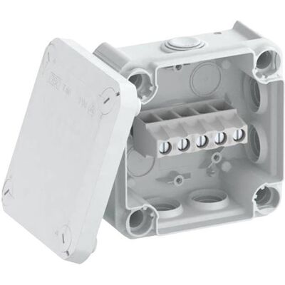 OBO Bettermann - Model 2007434 - Square Junction Box - IP66 OBO Bettermann - Model 2007434 - Square Junction Box - IP66