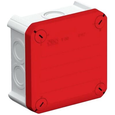 OBO Bettermann - Cable Junction Box 114x114mm IP67 - Wall Mount OBO Bettermann - Cable Junction Box 114x114mm IP67 - Wall Mount