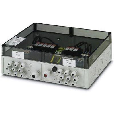 Phoenix SOLSC2ST0DC3 - Generator connection box - 3x2 strings - IP65 Phoenix SOLSC2ST0DC3 - Generator connection box - 3x2 strings - IP65