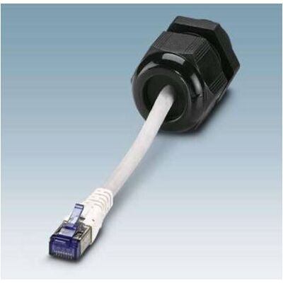 Phoenix Contact 1076600 cable gland M25 x 1.5 plastic IP66 black Phoenix Contact 1076600 cable gland M25 x 1.5 plastic IP66 black