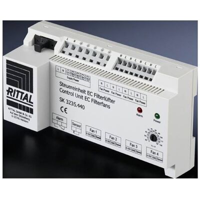 Rittal Fan Speed Regulator - SK 3235.440 - Supports 4 EC Fans Rittal Fan Speed Regulator - SK 3235.440 - Supports 4 EC Fans