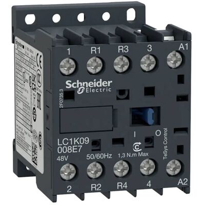 Schneider Electric LC1K09008P7 Contactor 1pc robust and reliable Schneider Electric LC1K09008P7 Contactor 1pc robust and reliable