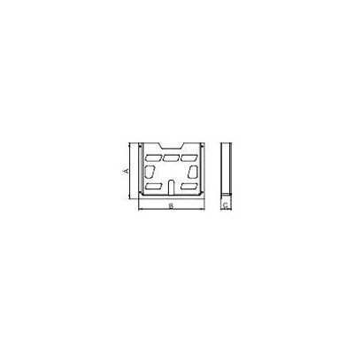Schneider Electric NSYDPA44 Gray Document Holder - File Organizer Schneider Electric NSYDPA44 Gray Document Holder - File Organizer