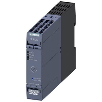 Siemens Motorstarter 3RM1 - Compact 22.5mm, 3kW, 24V DC - Direct-On-Line Starter Siemens Motorstarter 3RM1 - Compact 22.5mm, 3kW, 24V DC - Direct-On-Line Starter