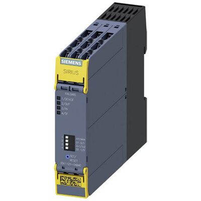 Siemens Safety Relay - 3SK1121-1AB40 - 24 V/DC, 5A, Safety Category 4 Siemens Safety Relay - 3SK1121-1AB40 - 24 V/DC, 5A, Safety Category 4