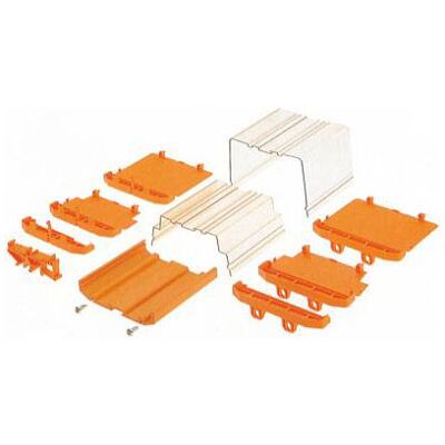 Weidmüller AP 100 End Piece for Enclosure Rail - End Piece for Enclosure Rail Weidmüller AP 100 End Piece for Enclosure Rail - End Piece for Enclosure Rail