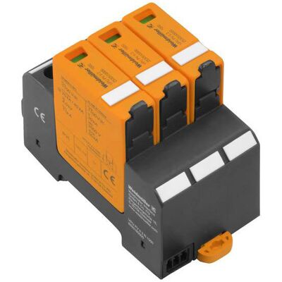Weidmüller 2530550000 VPU PV II 1000 surge arrester for PV 20 kA 1pc Weidmüller 2530550000 VPU PV II 1000 surge arrester for PV 20 kA 1pc