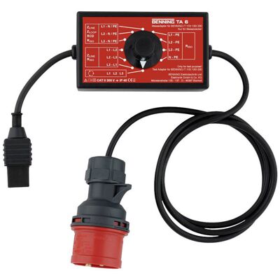Benning 044168 TA 6 Measurement Adapter - Measurement Tool Accessories Benning 044168 TA 6 Measurement Adapter - Measurement Tool Accessories