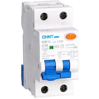 Chint 203006 Residual Current Device - 1P 13A Chint 203006 Residual Current Device - 1P 13A
