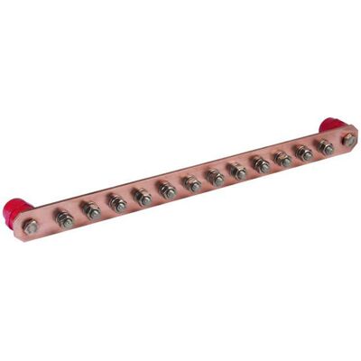 DEHN 472237 PAS I 12AP M10 CU Screw Terminal Block 39 kA DIN EN 62... DEHN 472237 PAS I 12AP M10 CU Screw Terminal Block 39 kA DIN EN 62...