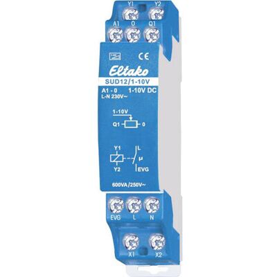 Eltako 21100802 Blue Dimmer - Universal 1-10V Eltako 21100802 Blue Dimmer - Universal 1-10V