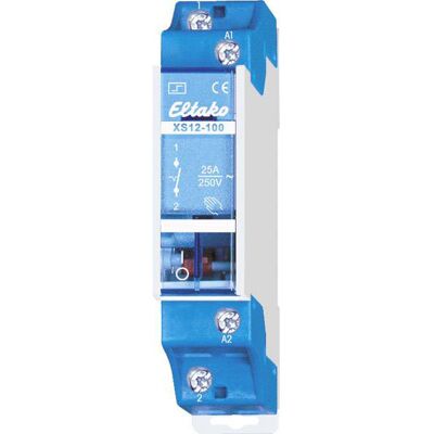 Eltako XS12-100-230V - Relay with 1 NO Contact - DIN Mount - 25A Eltako XS12-100-230V - Relay with 1 NO Contact - DIN Mount - 25A