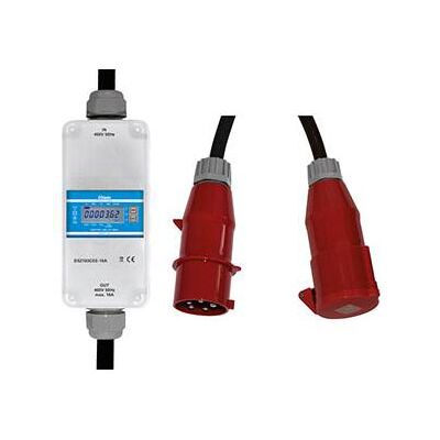 Eltako Model DSZ180CEE-16A Portable Three-Phase Energy Meter - Electricity Type Eltako Model DSZ180CEE-16A Portable Three-Phase Energy Meter - Electricity Type