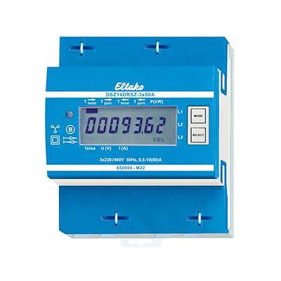 Eltako DSZ14DRSZ-3x80A - RS485-bus Three-phase Current Meter Eltako DSZ14DRSZ-3x80A - RS485-bus Three-phase Current Meter