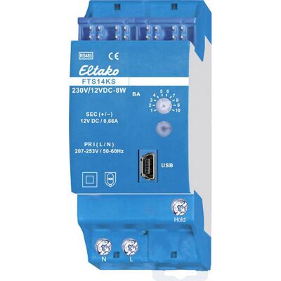 Eltako - FTS14KS - RS485 - 12V DC/8W - Interface module Eltako - FTS14KS - RS485 - 12V DC/8W - Interface module