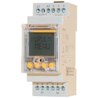 Ente MCB-120 Multifunction Timer Relay - Timer Relay Ente MCB-120 Multifunction Timer Relay - Timer Relay