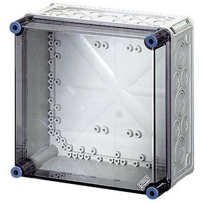 Hensel IP65 Electrical Enclosure - 300x300mm IP65 Polycarbonate - 630A Hensel IP65 Electrical Enclosure - 300x300mm IP65 Polycarbonate - 630A