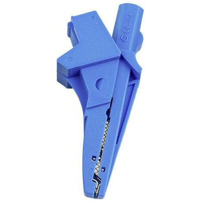 HT Instruments 5004-IECB Banana Connector - 4mm, Blue - Electrical Test Tool HT Instruments 5004-IECB Banana Connector - 4mm, Blue - Electrical Test Tool
