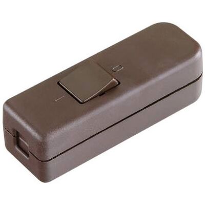 InterBaer 8006-009.01 Pull switch Brown - Switch InterBaer 8006-009.01 Pull switch Brown - Switch
