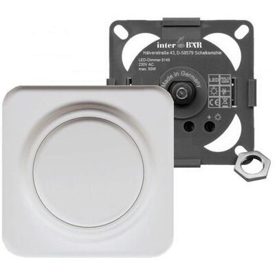 interBär Model 8149-008.01 White Furniture Dimmer interBär Model 8149-008.01 White Furniture Dimmer
