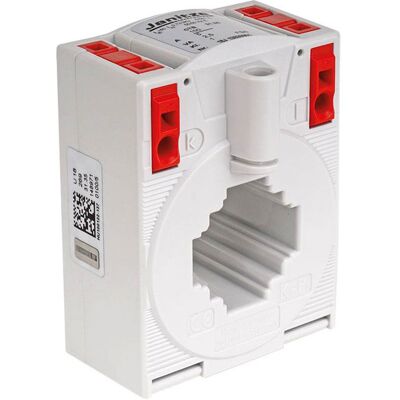 Janitza 100/5 CTB 31.35 Current Transformer - White - 100A, 5A, 2.5VA Janitza 100/5 CTB 31.35 Current Transformer - White - 100A, 5A, 2.5VA